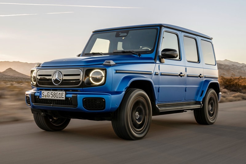 Mercedes-Benz 純電版本 G-Class 登場