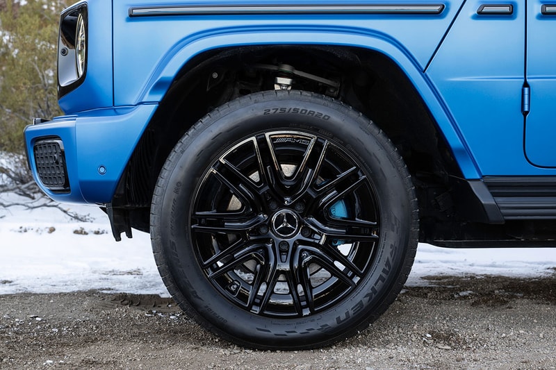 Mercedes-Benz 純電版本 G-Class 登場