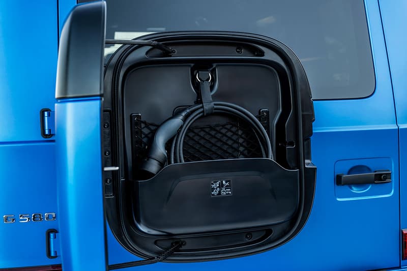 Mercedes-Benz 純電版本 G-Class 登場