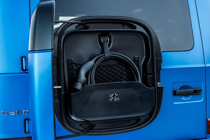 Mercedes-Benz 純電版本 G-Class 登場