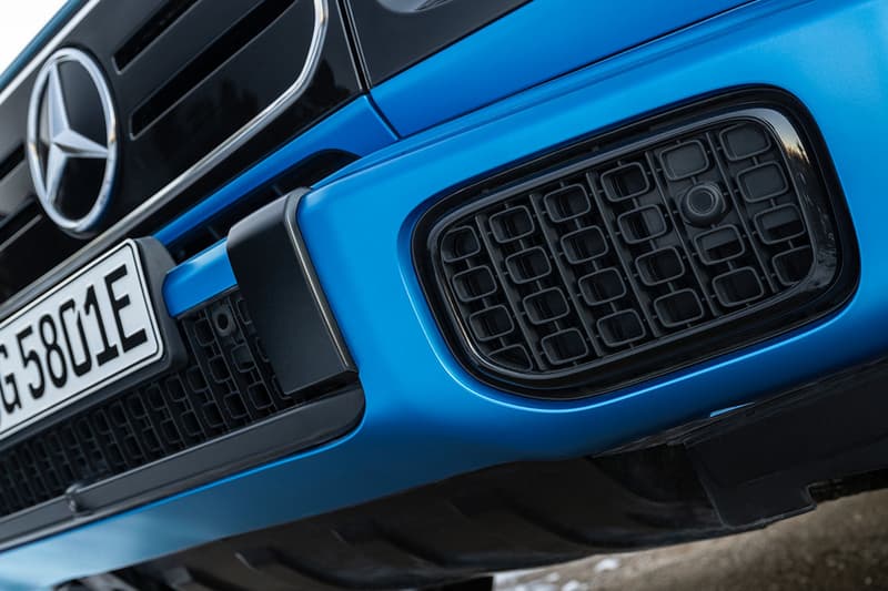 Mercedes-Benz 純電版本 G-Class 登場