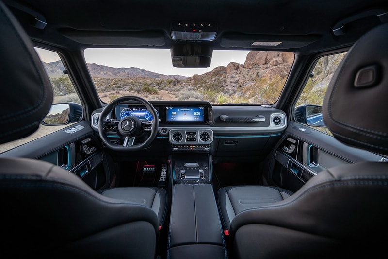 Mercedes-Benz 純電版本 G-Class 登場