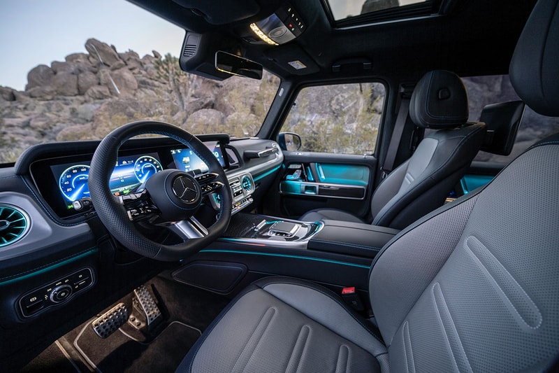 Mercedes-Benz 純電版本 G-Class 登場