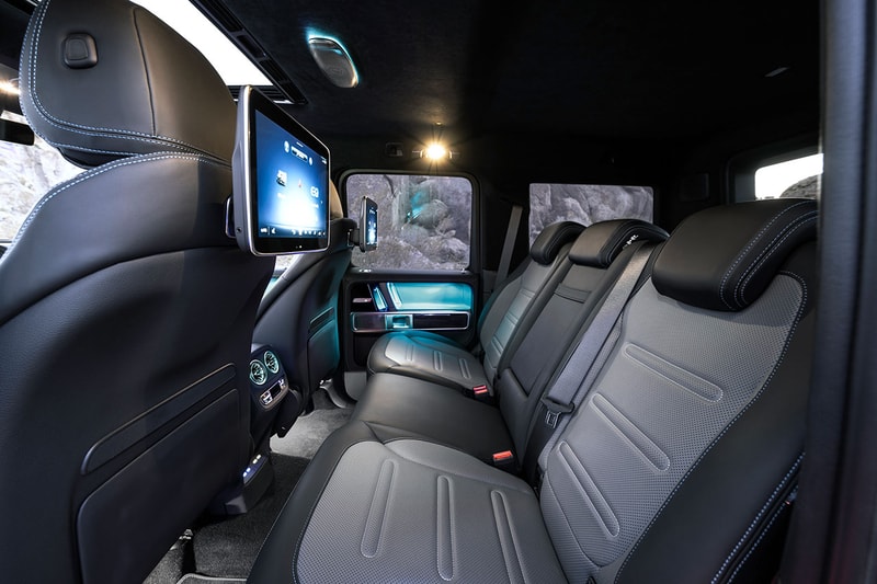Mercedes-Benz 純電版本 G-Class 登場