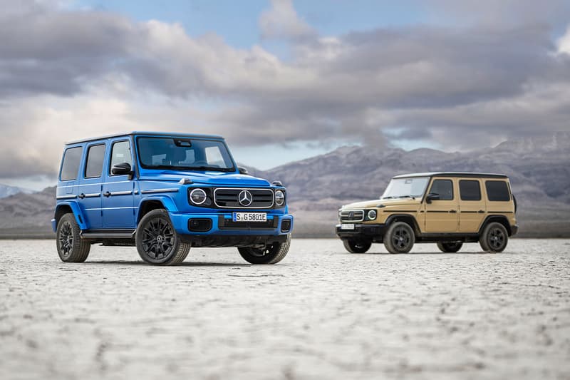 Mercedes-Benz 純電版本 G-Class 登場