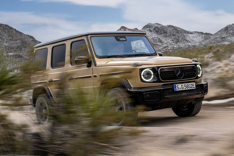 Mercedes-Benz 純電版本 G-Class 登場