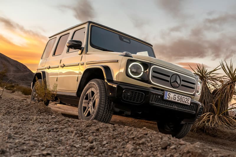 Mercedes-Benz 純電版本 G-Class 登場
