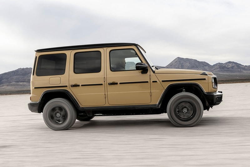 Mercedes-Benz 純電版本 G-Class 登場