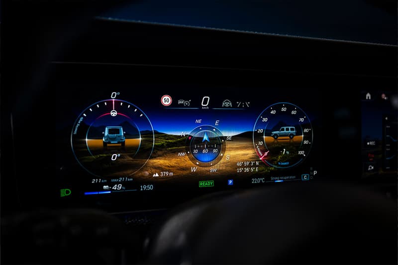 Mercedes-Benz 純電版本 G-Class 登場