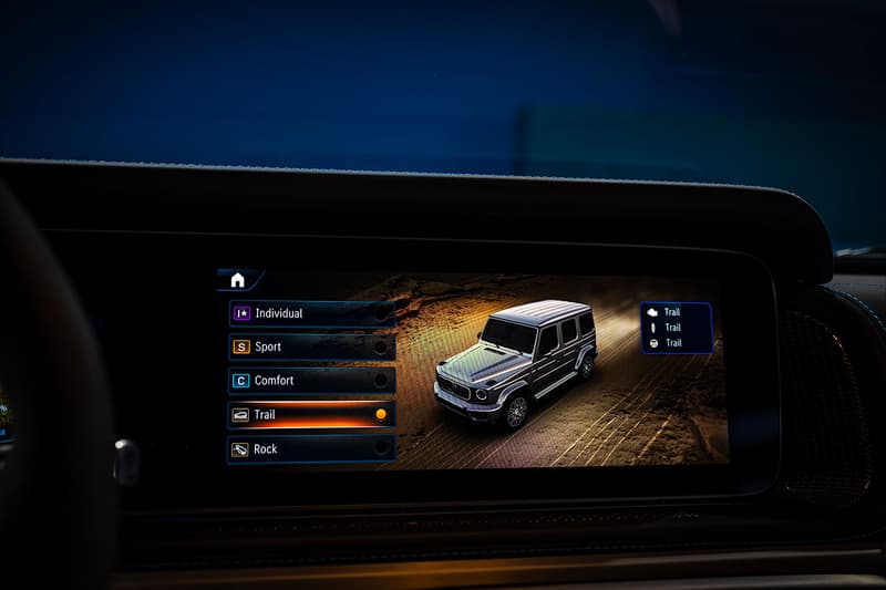 Mercedes-Benz 純電版本 G-Class 登場