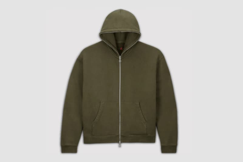 Travis Scott x Jordan Brand 聯名服裝系列發佈