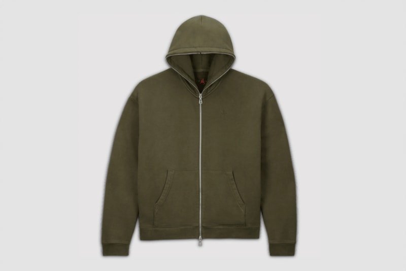 Travis Scott x Jordan Brand 聯名服裝系列發佈
