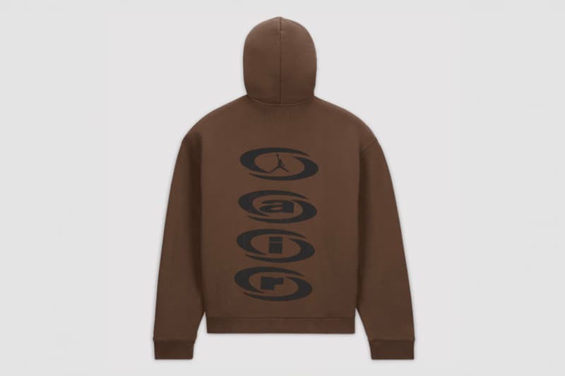 Travis Scott x Jordan Brand 聯名服裝系列發佈