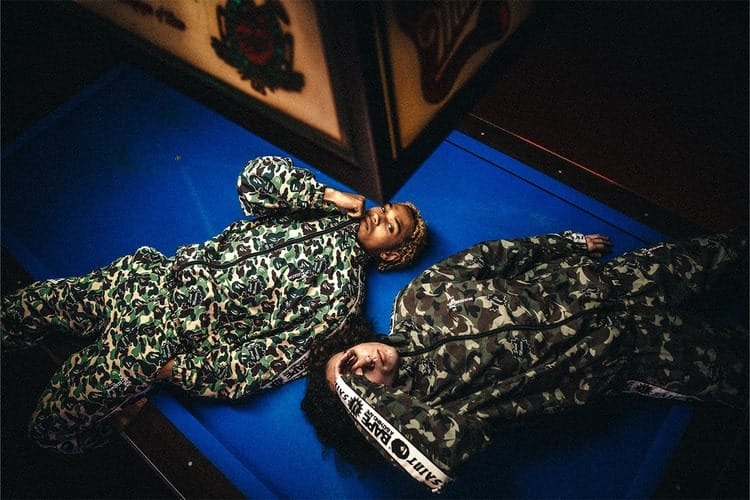 A BATHING APE®️ x ©SAINT Mxxxxxx 全新联名系列登場