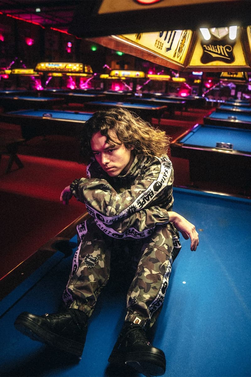 A BATHING APE®️ x ©SAINT Mxxxxxx 全新联名系列登場