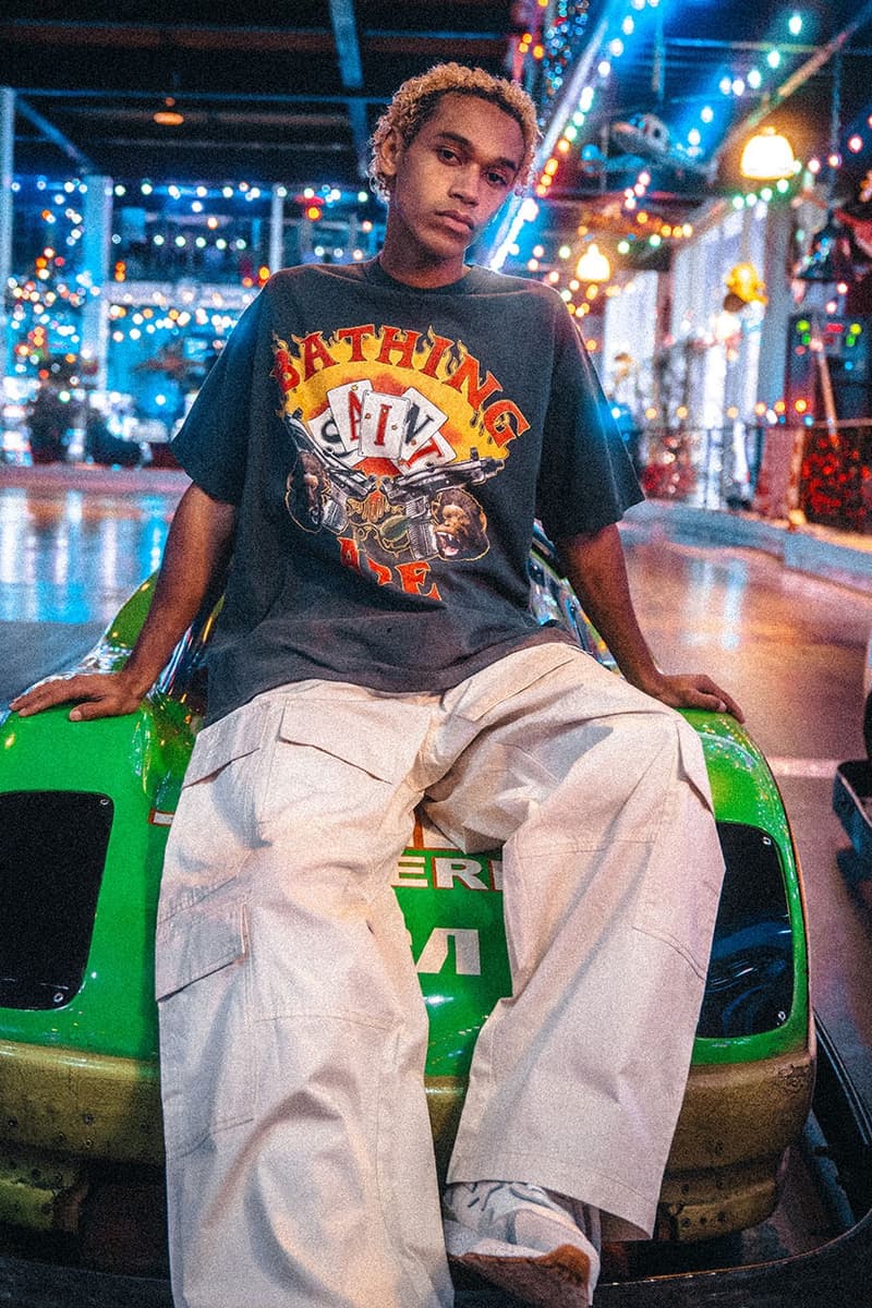 A BATHING APE®️ x ©SAINT Mxxxxxx 全新联名系列登場