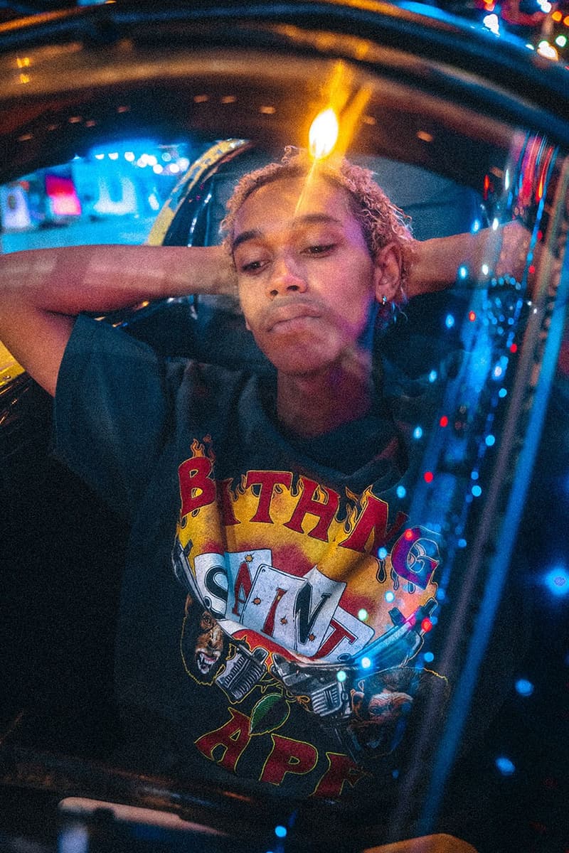 A BATHING APE®️ x ©SAINT Mxxxxxx 全新联名系列登場