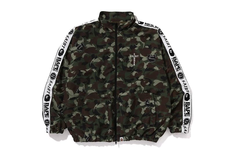 A BATHING APE®️ x ©SAINT Mxxxxxx 全新联名系列登場