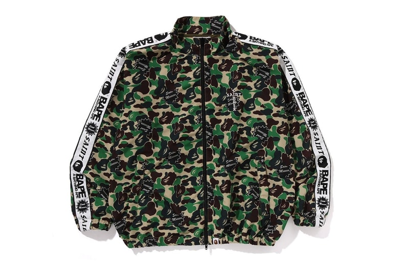 A BATHING APE®️ x ©SAINT Mxxxxxx 全新联名系列登場