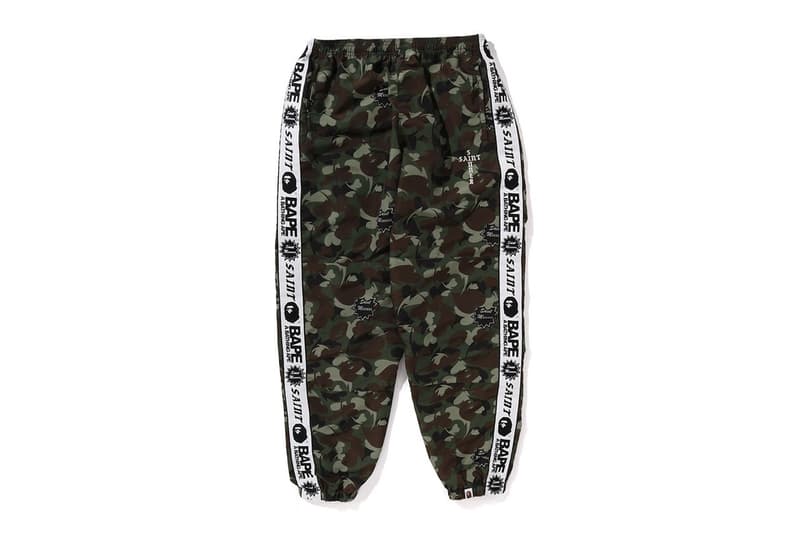 A BATHING APE®️ x ©SAINT Mxxxxxx 全新联名系列登場