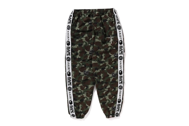 A BATHING APE®️ x ©SAINT Mxxxxxx 全新联名系列登場