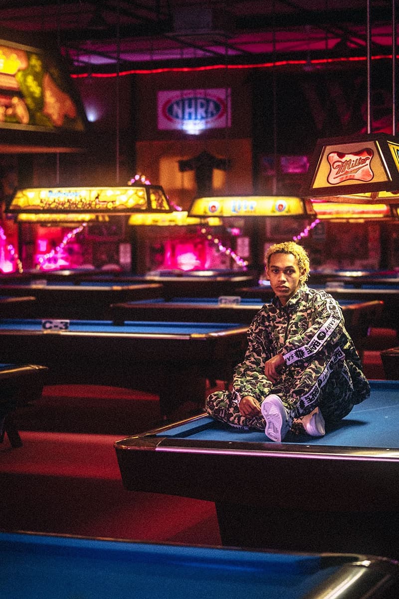 A BATHING APE®️ x ©SAINT Mxxxxxx 全新联名系列登場