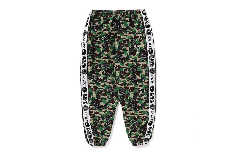 A BATHING APE®️ x ©SAINT Mxxxxxx 全新联名系列登場