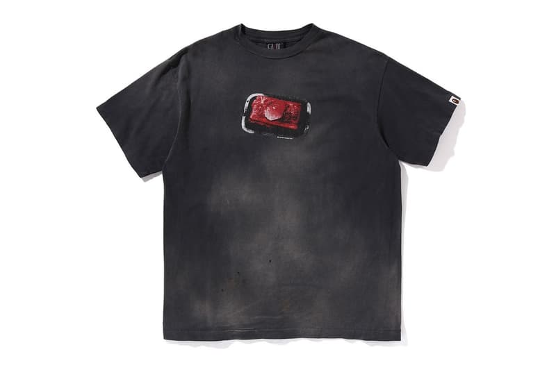 A BATHING APE®️ x ©SAINT Mxxxxxx 全新联名系列登場