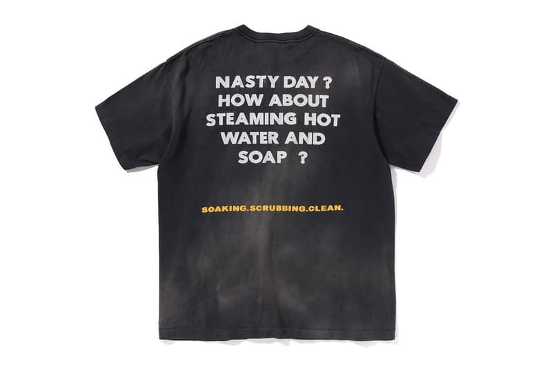 A BATHING APE®️ x ©SAINT Mxxxxxx 全新联名系列登場