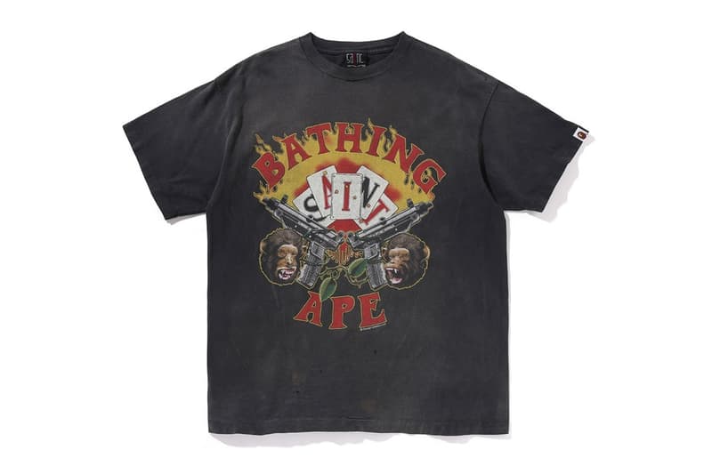A BATHING APE®️ x ©SAINT Mxxxxxx 全新联名系列登場