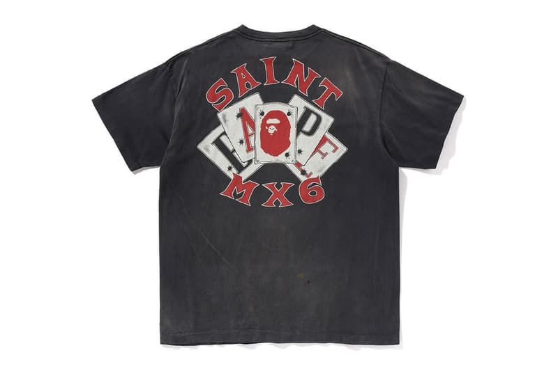 A BATHING APE®️ x ©SAINT Mxxxxxx 全新联名系列登場