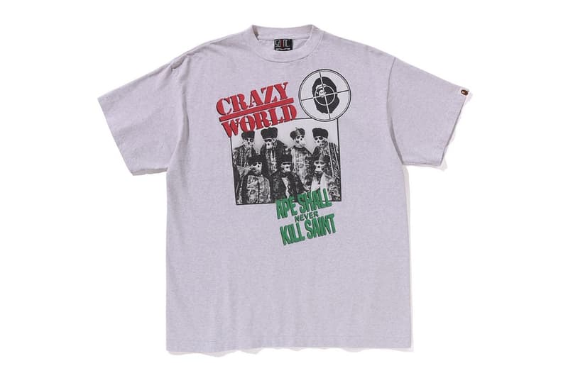 A BATHING APE®️ x ©SAINT Mxxxxxx 全新联名系列登場