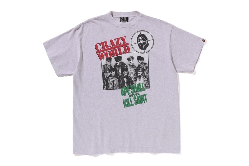 A BATHING APE®️ x ©SAINT Mxxxxxx 全新联名系列登場