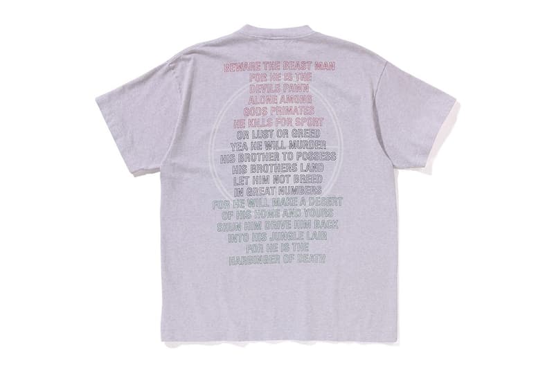 A BATHING APE®️ x ©SAINT Mxxxxxx 全新联名系列登場