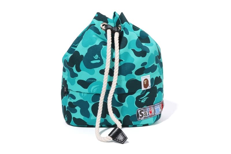 A BATHING APE®️ x ©SAINT Mxxxxxx 全新联名系列登場