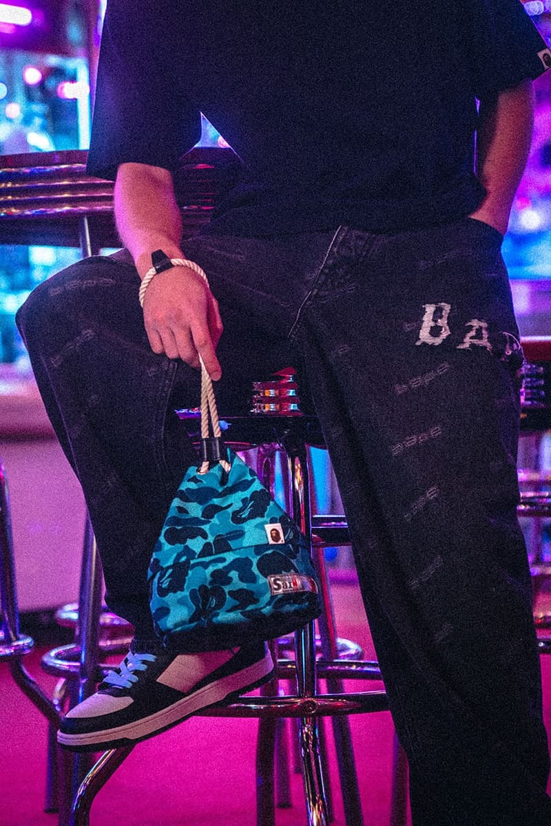 A BATHING APE®️ x ©SAINT Mxxxxxx 全新联名系列登場