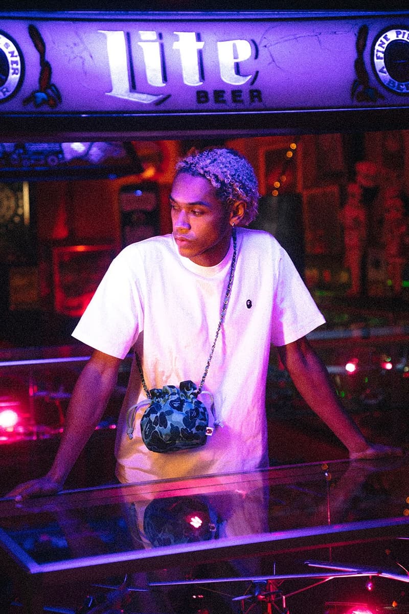 A BATHING APE®️ x ©SAINT Mxxxxxx 全新联名系列登場