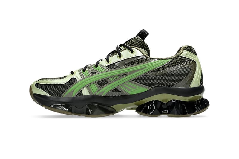 ASICS x Kiko Kostadinov 最新联名鞋款 US5-S GEL-QUANTUM KINETIC 發佈