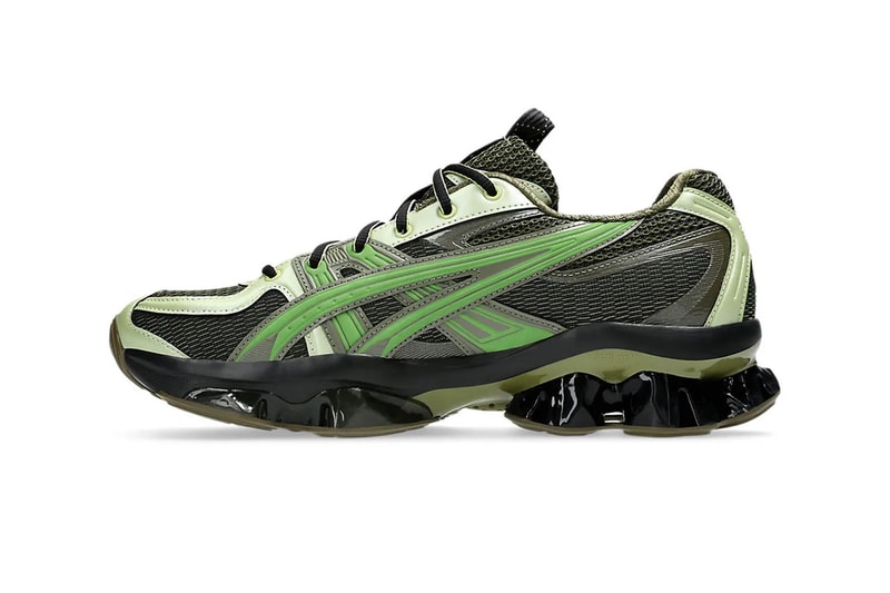 ASICS x Kiko Kostadinov 最新联名鞋款 US5-S GEL-QUANTUM KINETIC 發佈