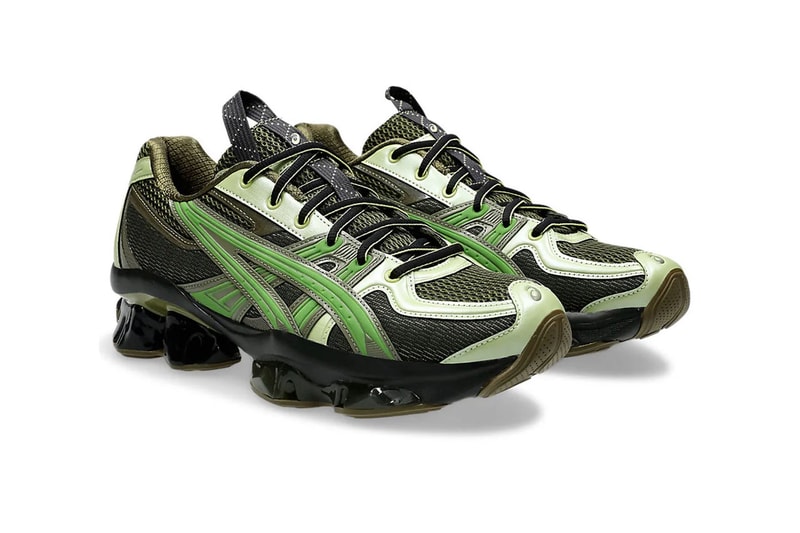 ASICS x Kiko Kostadinov 最新联名鞋款 US5-S GEL-QUANTUM KINETIC 發佈