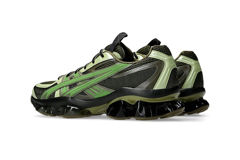 ASICS x Kiko Kostadinov 最新联名鞋款 US5-S GEL-QUANTUM KINETIC 發佈