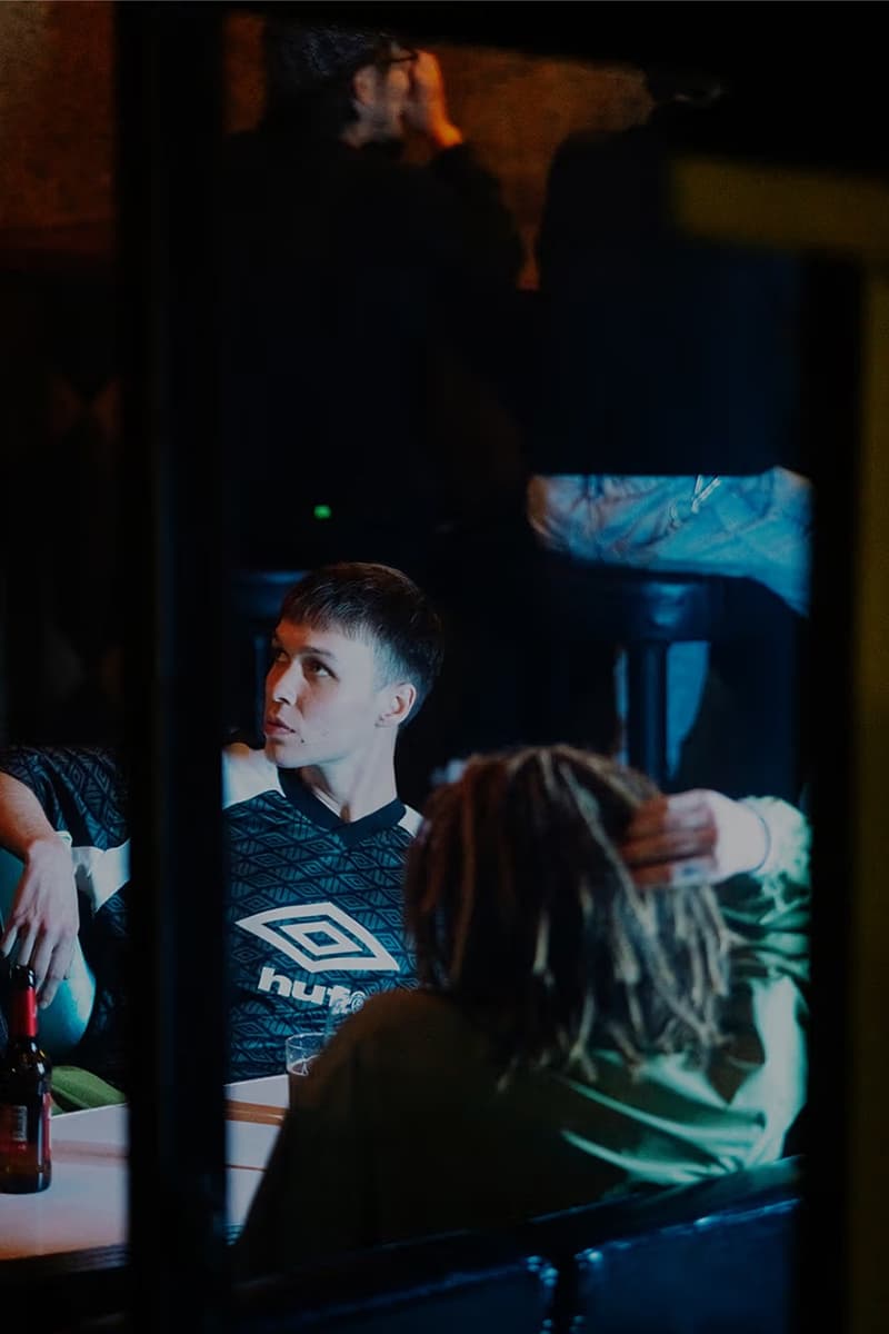 HUF x Umbro 全新联名系列登場