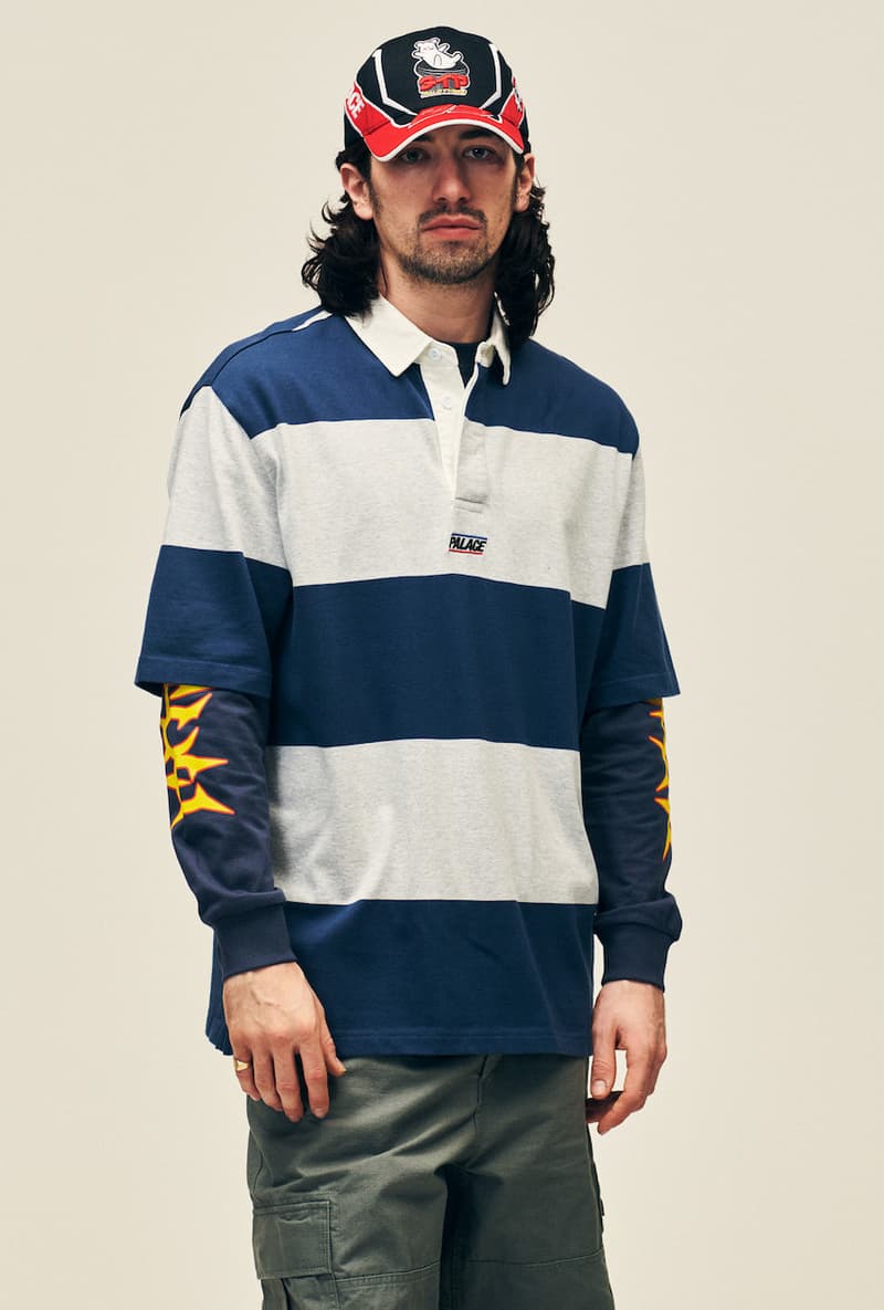 Palace Skateboards 2024 夏季系列 Lookbook 發佈