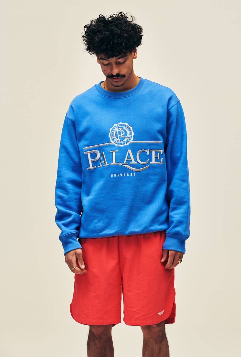 Palace Skateboards 2024 夏季系列 Lookbook 發佈