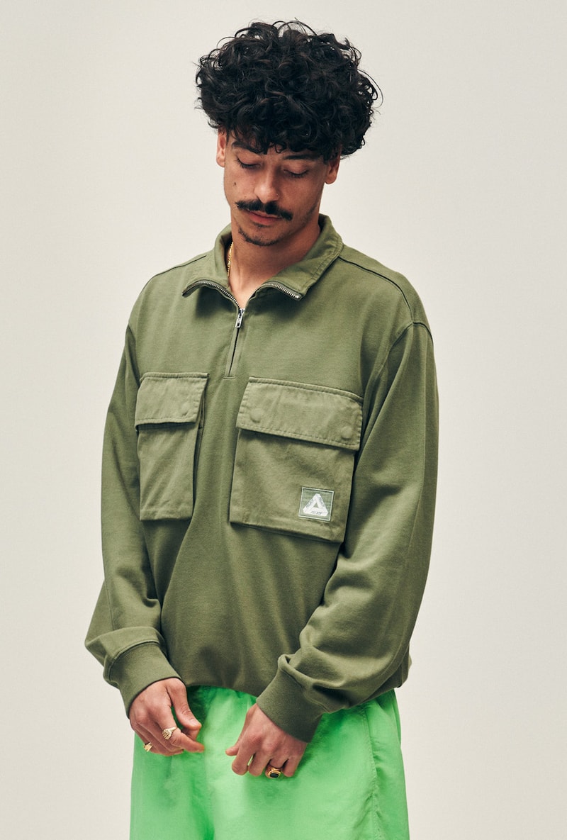 Palace Skateboards 2024 夏季系列 Lookbook 發佈
