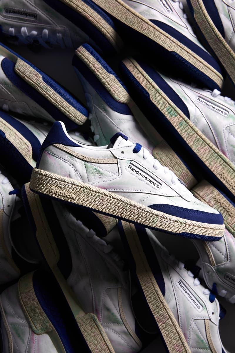 Randomevent 携手 Reebok 发布 2024 春夏合作系列