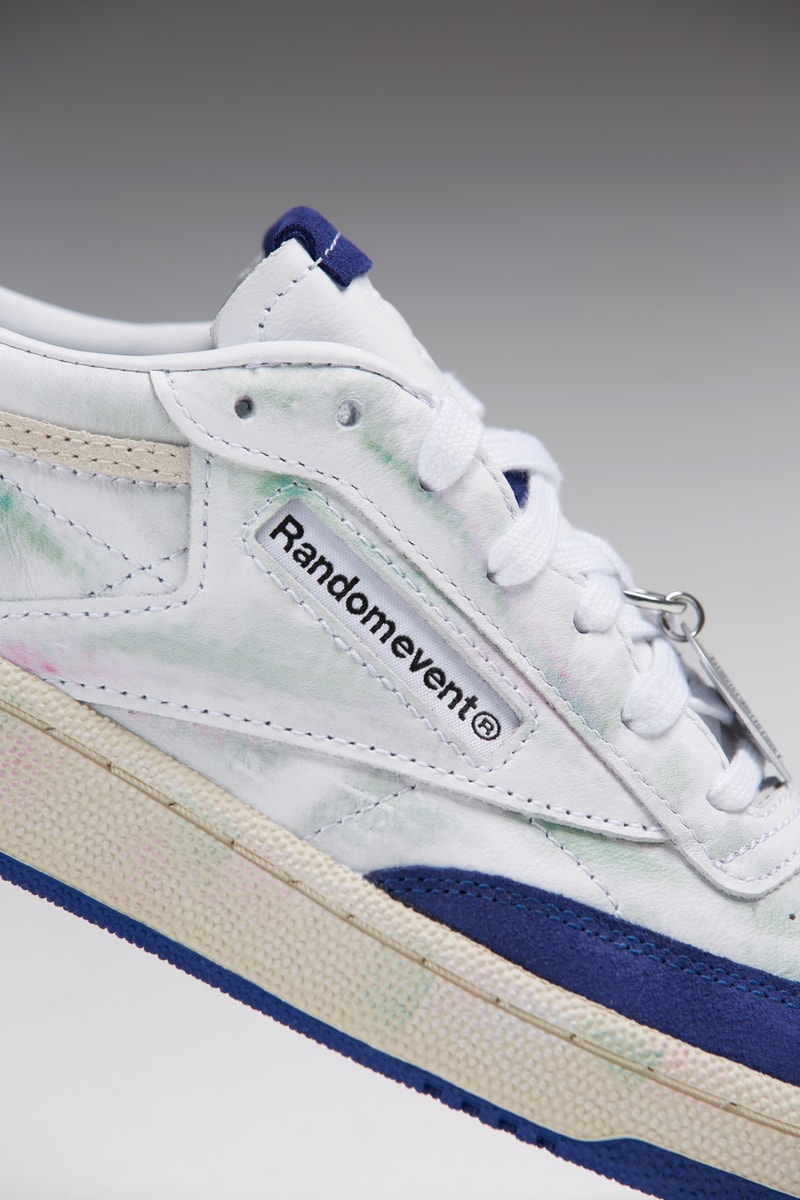 Randomevent 携手 Reebok 发布 2024 春夏合作系列