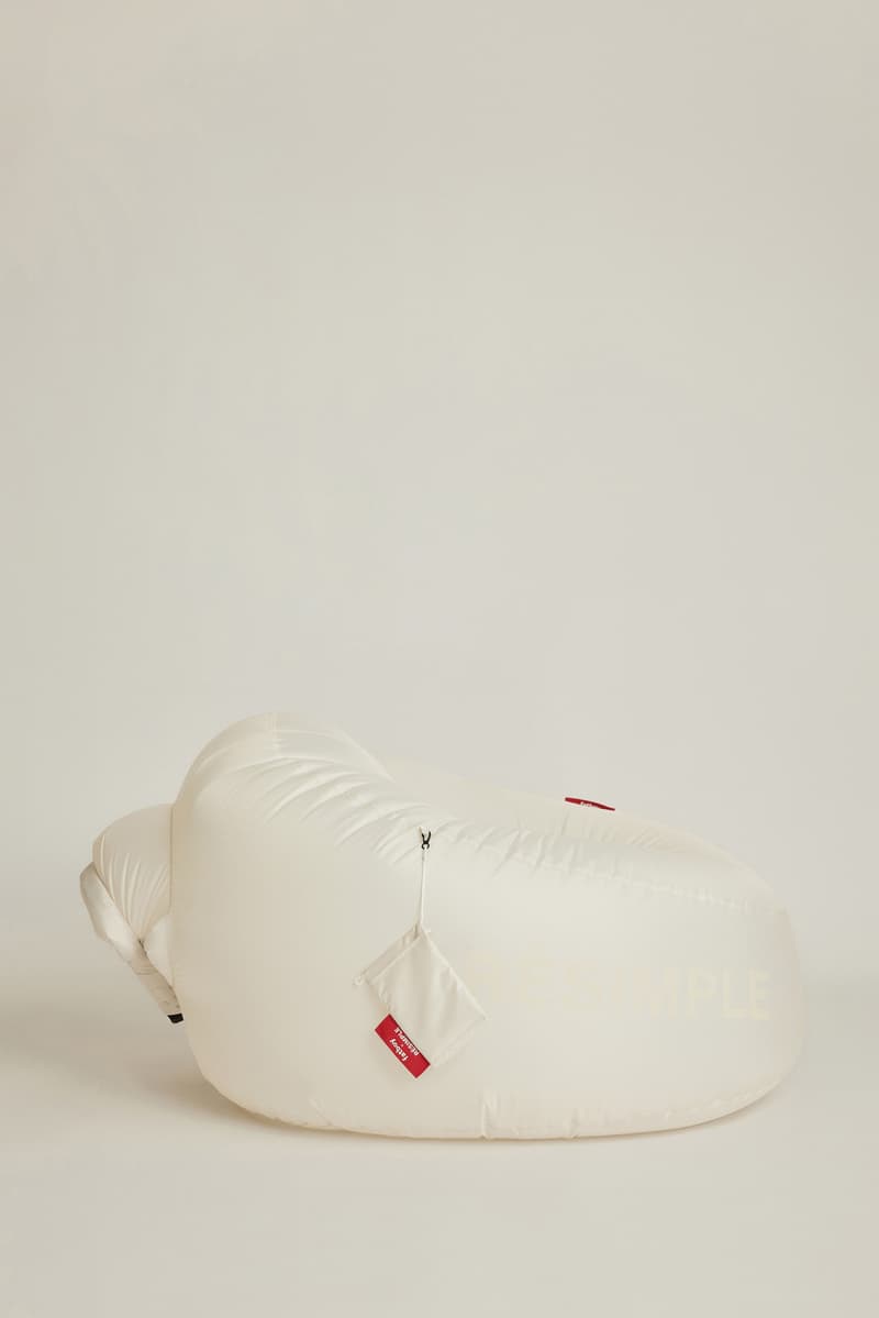 RÈSIMPLE 携手荷兰设计家居品牌 fatboy 推出全新联名系列