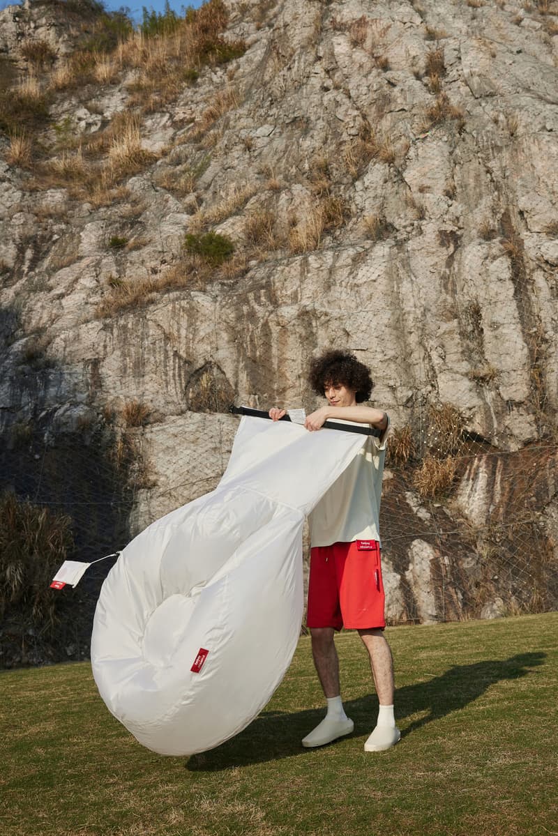 RÈSIMPLE 携手荷兰设计家居品牌 fatboy 推出全新联名系列