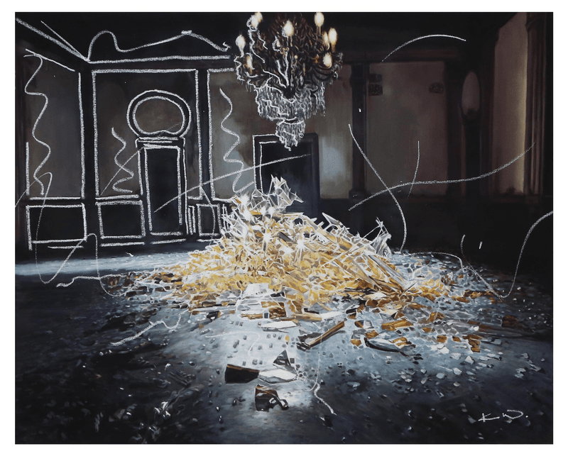 黄伟杰 KEITH WONG 举办全新个展「流绪微梦 FRAGILE DREAMCORE」